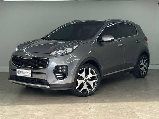 KIA SPORTAGE 2.0 EX 4X2 16V FLEX 4P AUTOMÁTICO